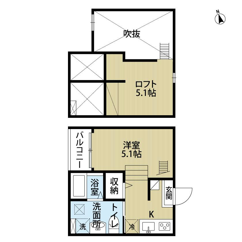 Ｍ.Ｋオリオン名古屋 間取図