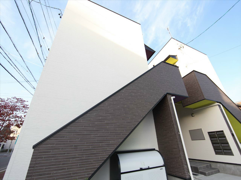 外観 光インターネット無料 家具家電ご用意できます