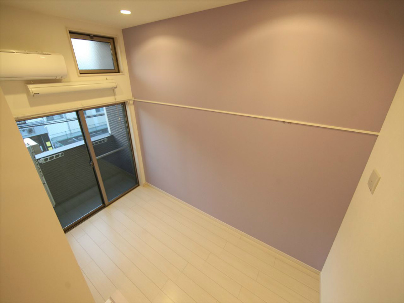 Ｍ.Ｋオリオン名古屋 上段洋室5.1帖　ロフト5.1帖（収納でも部屋でも使えます）