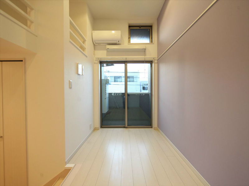 Ｍ.Ｋオリオン名古屋 上段洋室5.1帖　ロフト5.1帖（収納でも部屋でも使えます）