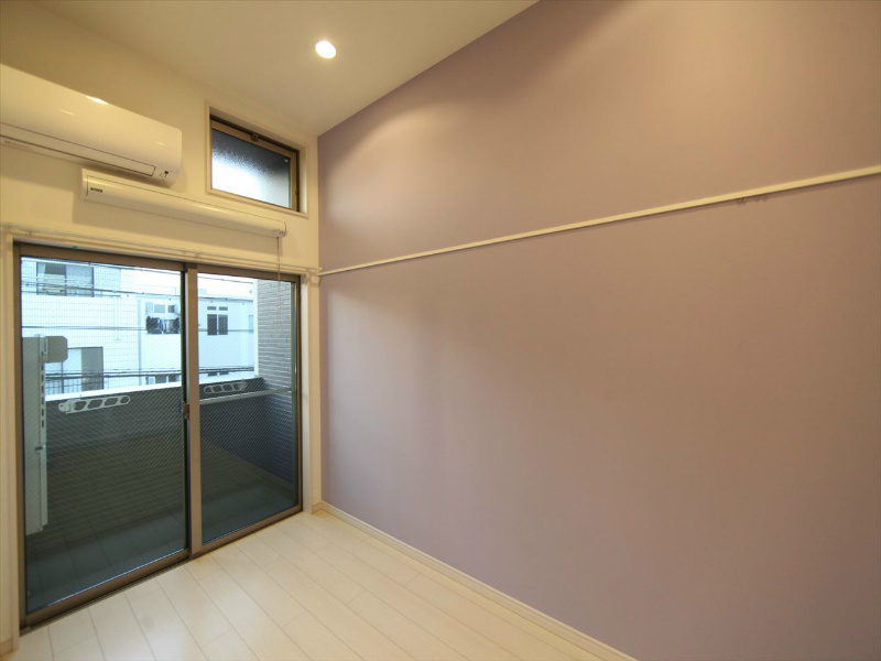 Ｍ.Ｋオリオン名古屋 上段洋室5.1帖　ロフト5.1帖（収納でも部屋でも使えます）