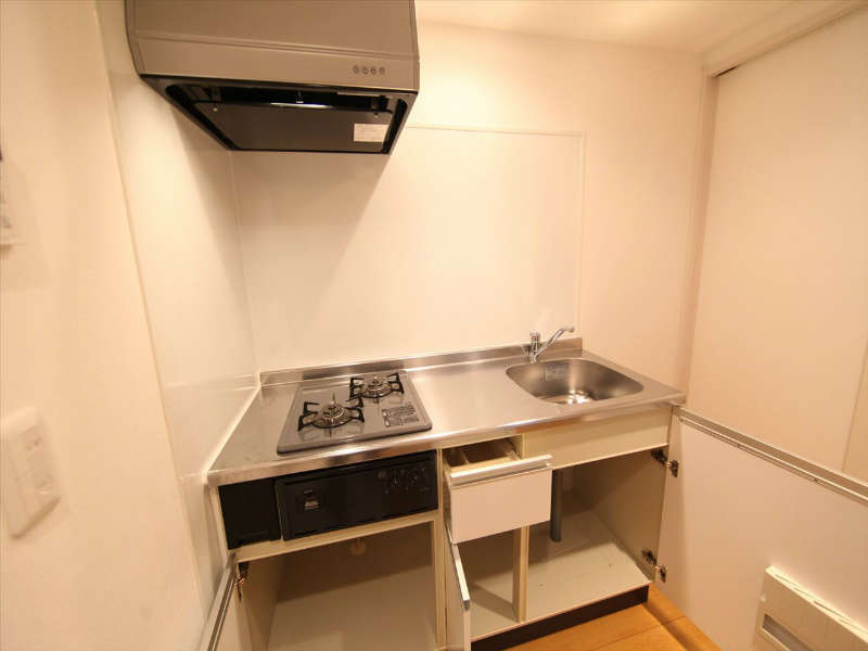 Ｍ.Ｋオリオン名古屋 システムキッチン（ガス2口）冷蔵庫・レンジ等ご用意できます