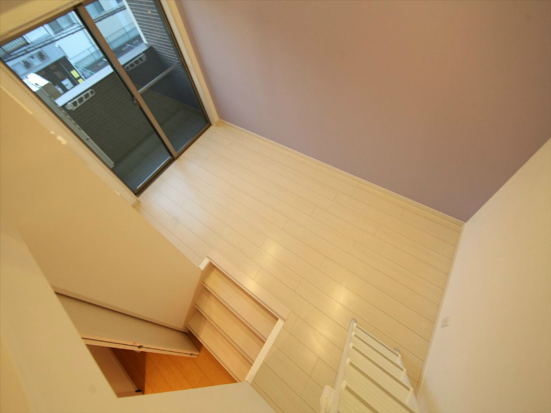 Ｍ.Ｋオリオン名古屋 上段洋室5.1帖　ロフト5.1帖（収納でも部屋でも使えます）