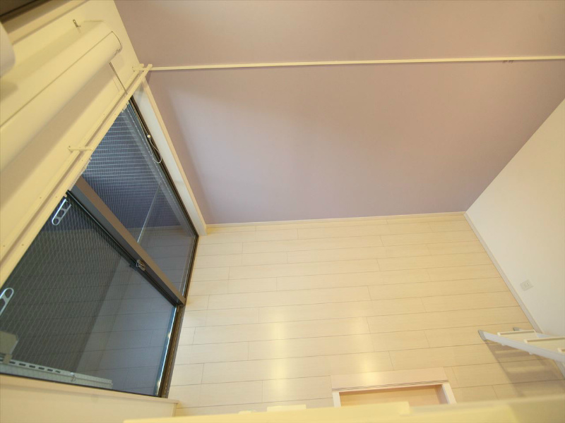 Ｍ.Ｋオリオン名古屋 上段洋室5.1帖　ロフト5.1帖（収納でも部屋でも使えます）
