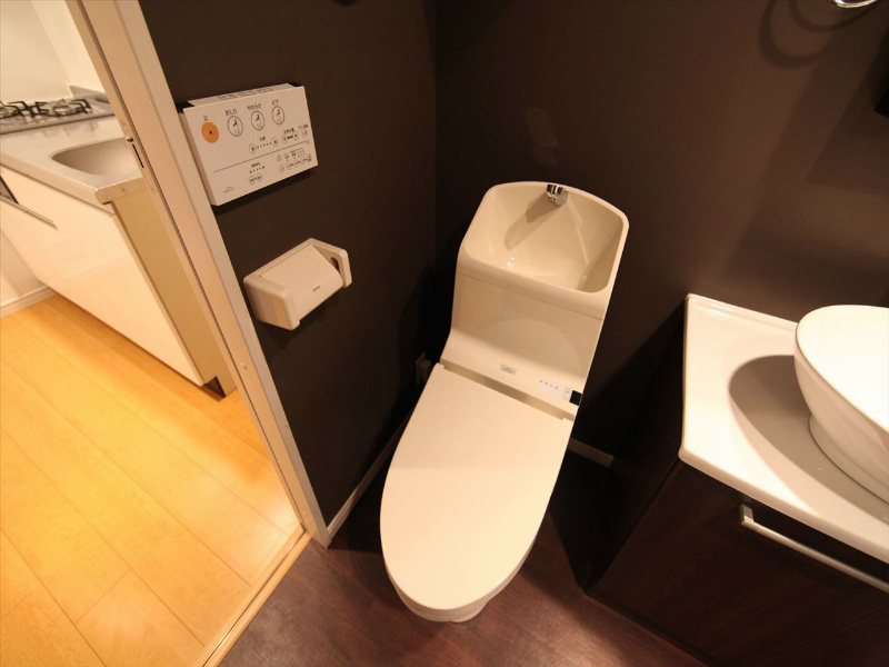Ｍ.Ｋオリオン名古屋 温水洗浄暖房便座付トイレ