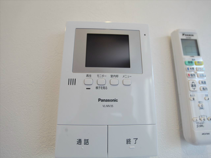 Ｍ.Ｋオリオン名古屋 ＴＶモニター付インターホン