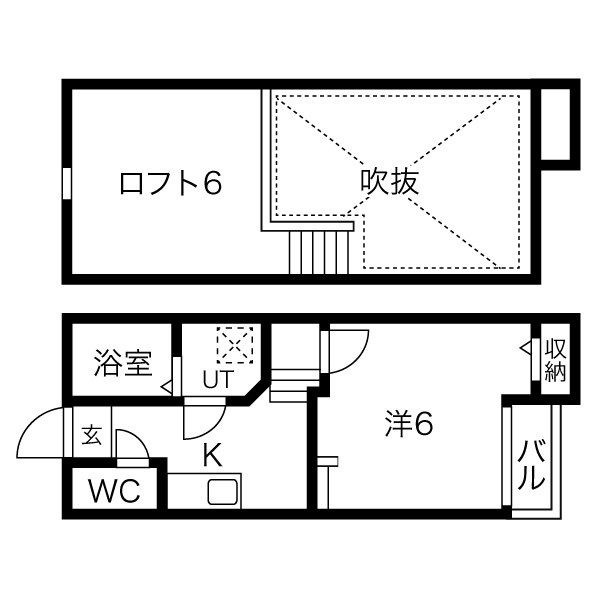 Creo中村公園弐番館（クレオ中村公園弐番館） 光インターネット無料システムキッチン　家具家電ご用意できます