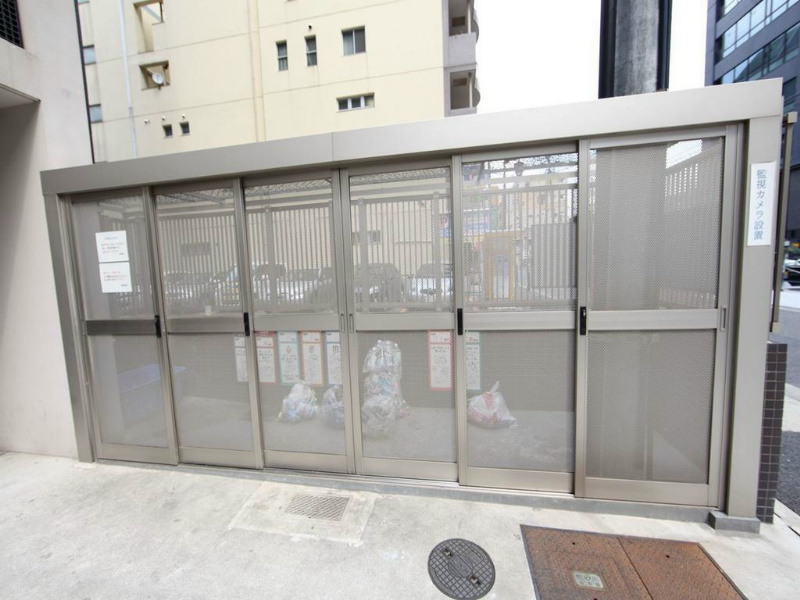 アプリーレ久屋大通公園 敷地内ゴミ置き場