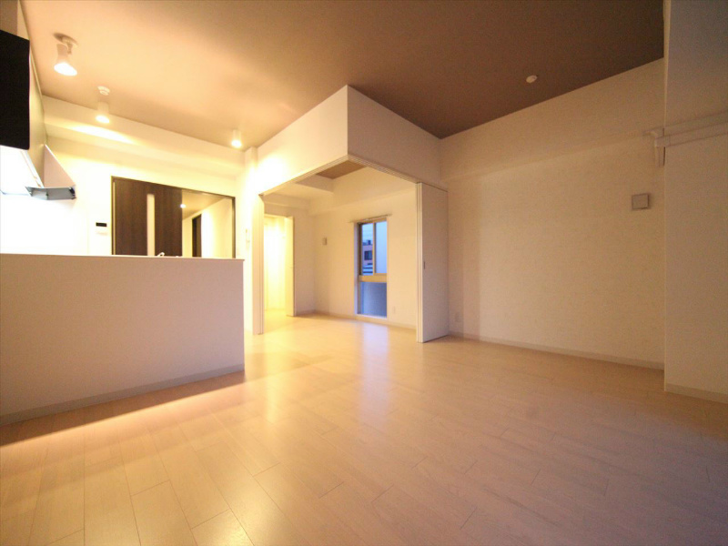 オーベル城西 ＬＤＫ13.3帖　洋室5帖　カウンターキッチン