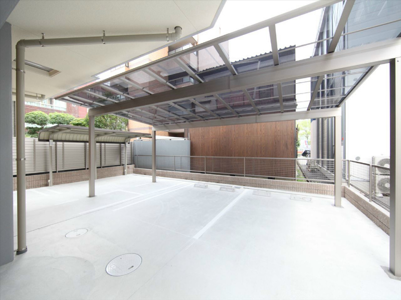 オーベル城西 敷地内平面駐車場
