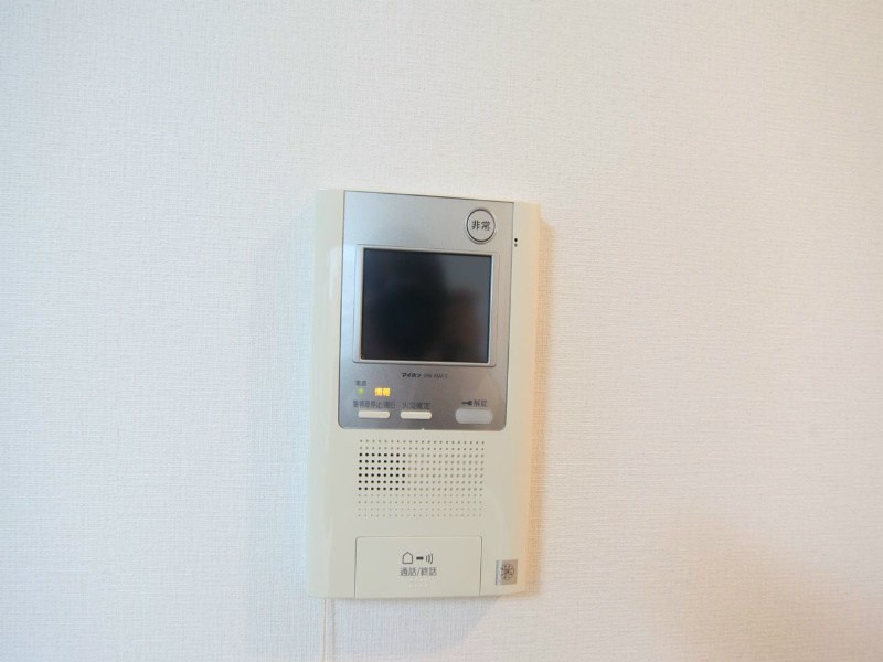 ヴァリエ東別院 ＴＶモニター付インターホン