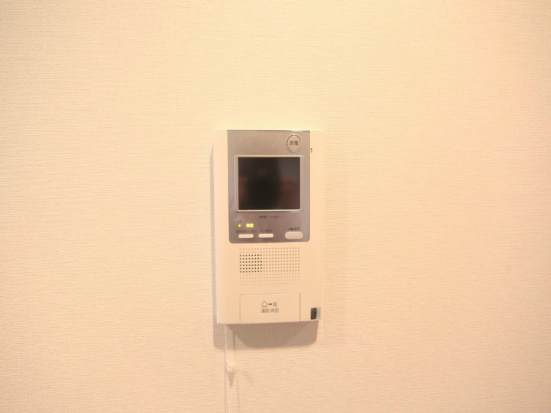 ヴァリエ東別院 ＴＶモニター付インターホン