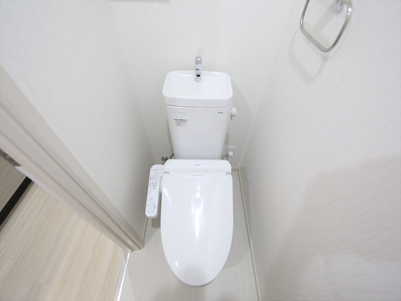 グランコート山王 温水洗浄暖房便座付トイレ