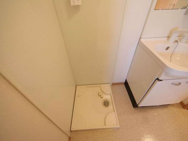 アンフィニドミール 室内洗濯機置き場