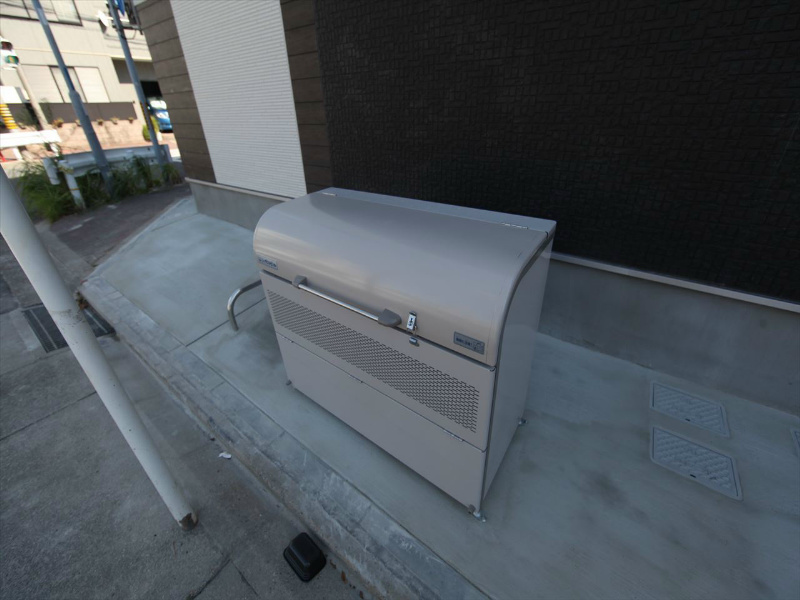 プライム下坂 敷地内ゴミＢＯＸ