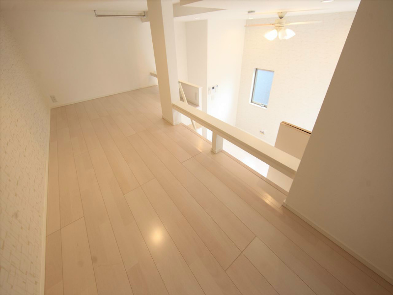 ソアレ大曽根 ロフト5.6帖（収納としても寝室としても使えます）