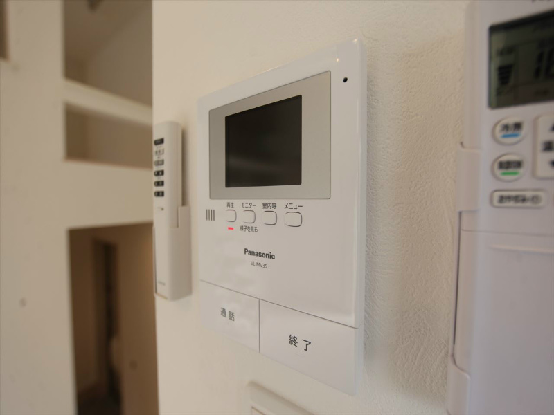 ソアレ大曽根 ＴＶモニター付インターホン