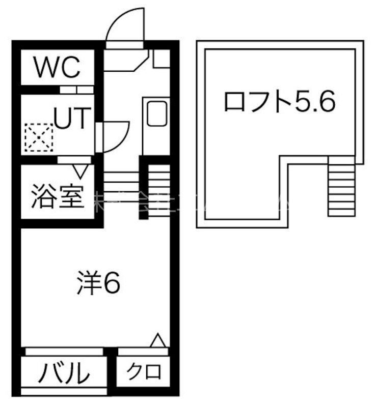カトルセゾン彩 間取図