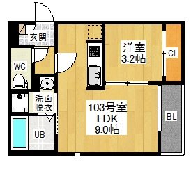 GRANDTIC WILL（グランティックウィル） 間取図