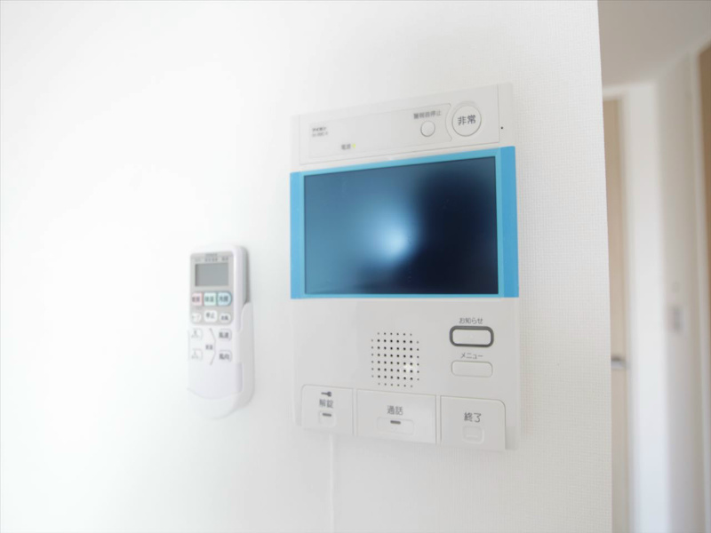 プログレッソ桜山 ＴＶモニター付インターホン