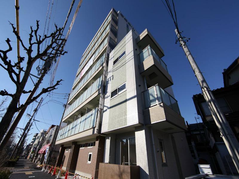 外観 オートロック 防犯カメラ 光インターネット無料