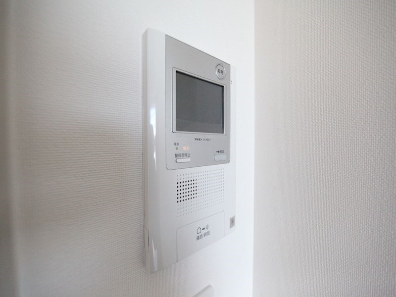 ＫマンションつるまいII ＴＶモニター付インターホン