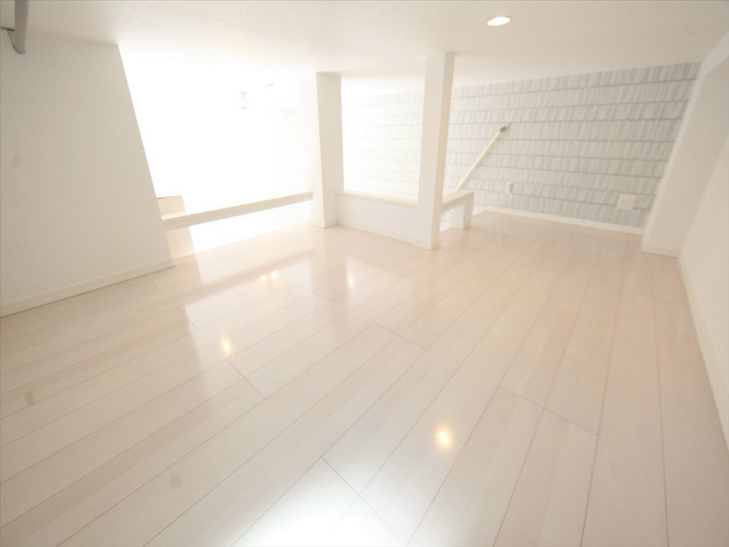 ＴｈｅＧｒｅｙｈｏｕｓｅ（ザグレイハウス） 上段ロフト6.3帖（収納としてもお部屋としても使えます）