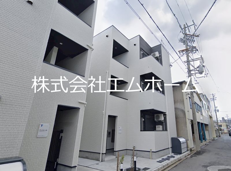 外観　オートロック付　光インターネット無料