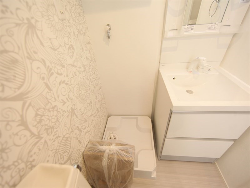ハーモニーテラス今池南 脱衣所　室内洗濯機置き場　イメージ写真