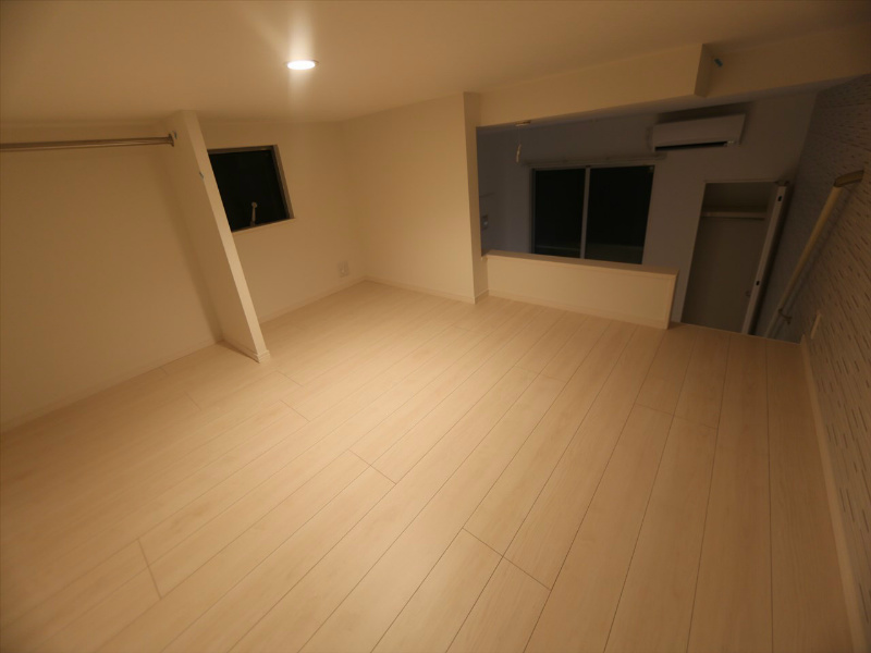 アルバーノ道徳北町 洋室5.9帖（収納としてもお部屋としても使えます）