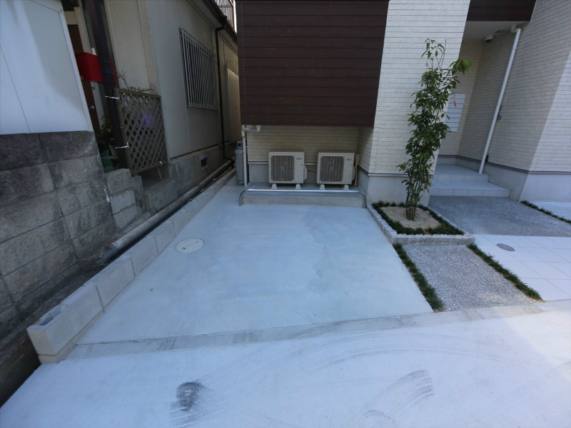 アルバーノ道徳北町 駐輪スペース