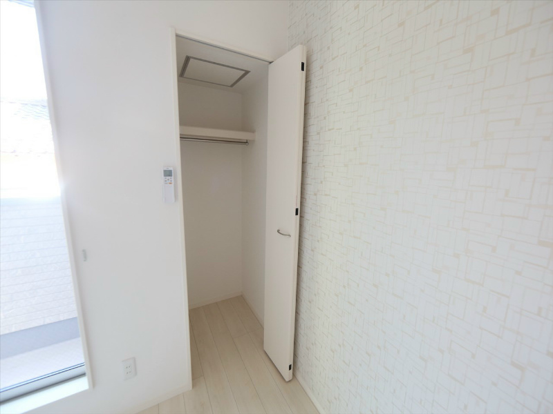 アルバーノ道徳北町 クローゼット付（収納充実してます）