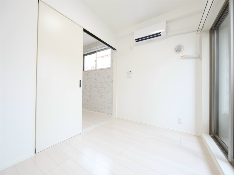 フェリーチェ伝馬 洋室4.3帖　エアコン完備