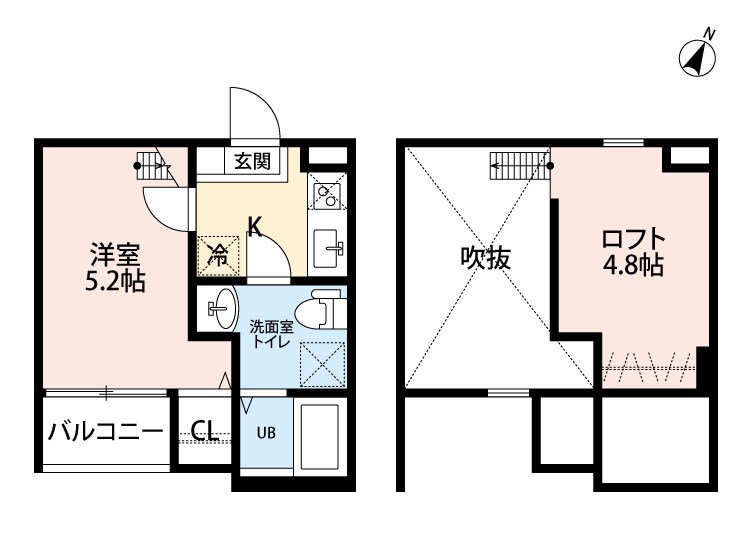 Ｉ－ｋｅａ（アイケア） 間取図