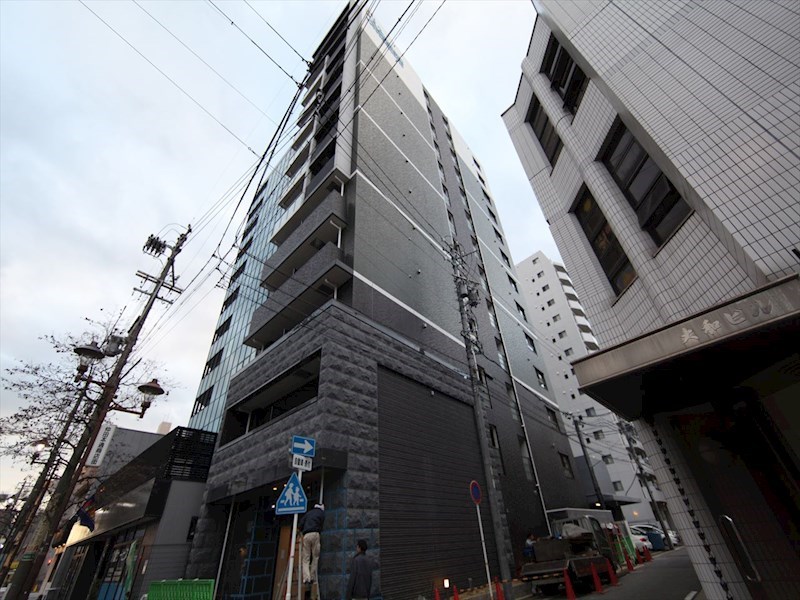 外観 オートロック 宅配BOX 防犯カメラ 分譲賃貸