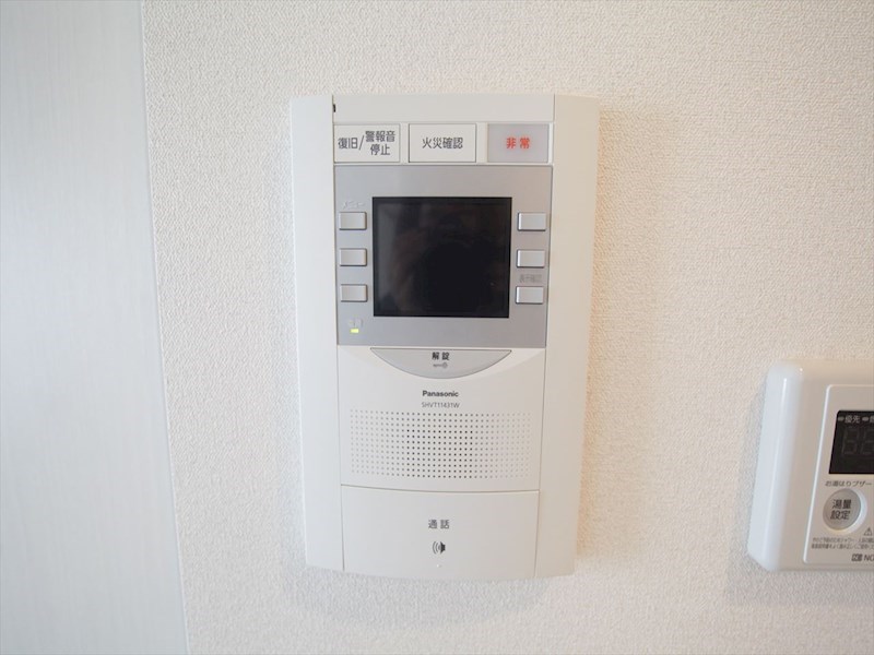 プレサンス池下トレス ＴＶモニター付インターホン