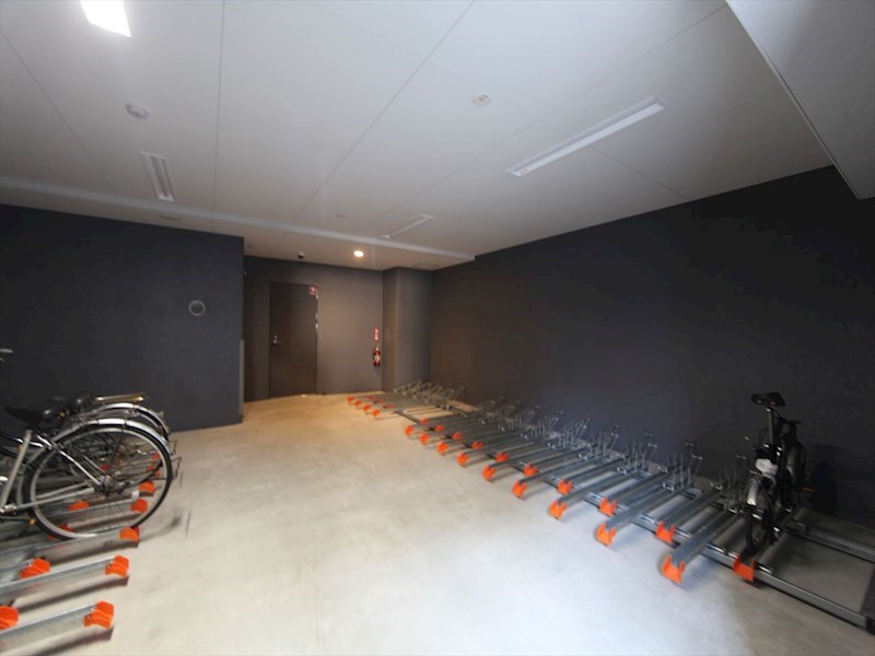 プレサンス池下トレス 屋根付き駐輪場