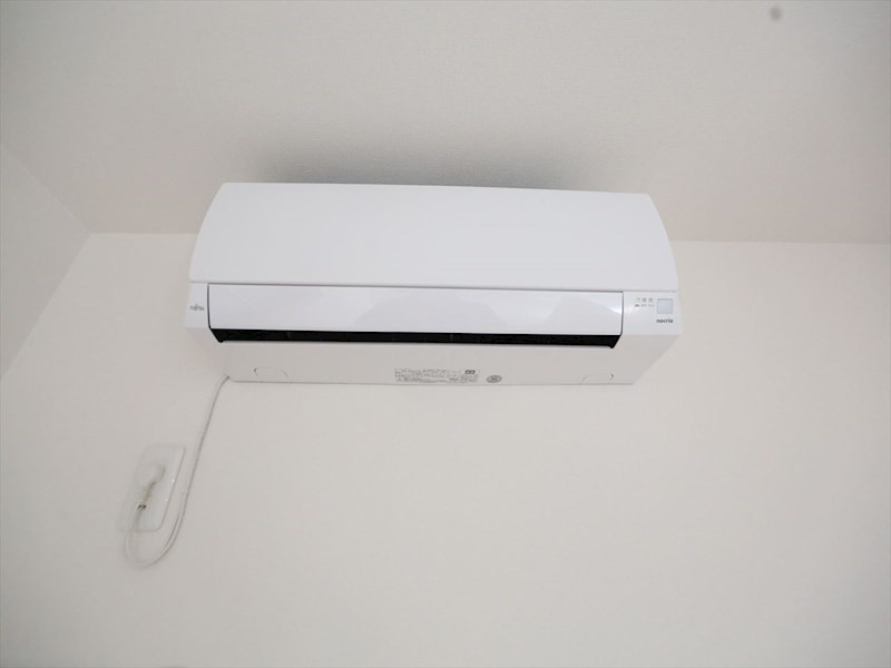 エスパシオ烏森 各部屋にエアコン完備　同仕様写真