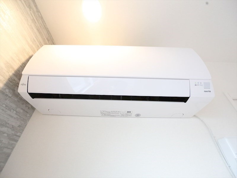 エスパシオ烏森 各部屋にエアコン完備　同仕様写真