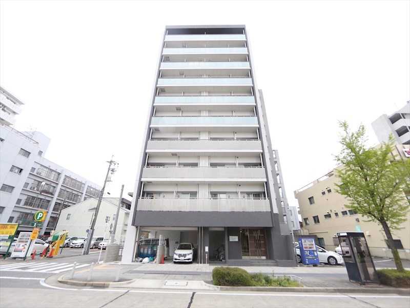 外観 オートロック 宅配BOX 防犯カメラ付き