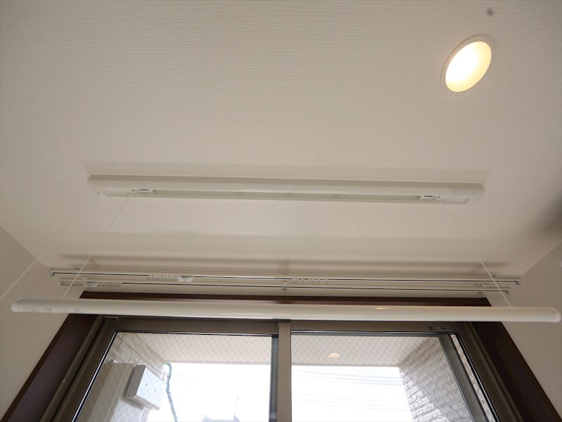 Ｒ－Ｓｍａｒｔ黒川 室内洗濯物干し付き　同仕様写真