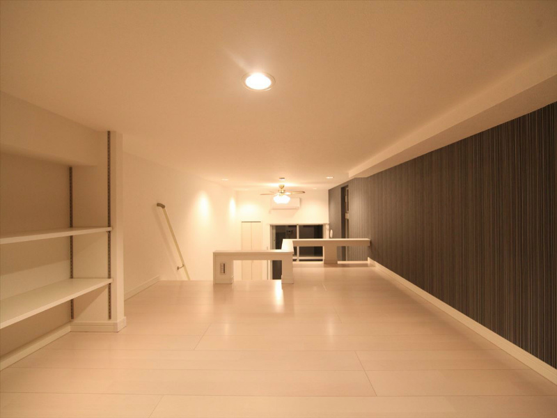 Ｋ’ｓＧａｒｄｅｎ栄生 上階ロフト6帖（収納としてもお部屋としても使えます）