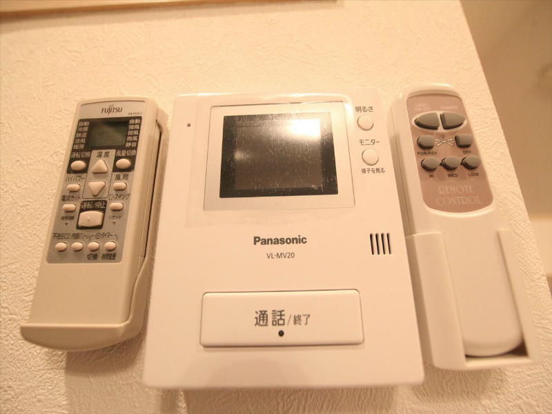 Ｋ’ｓＧａｒｄｅｎ栄生 ＴＶモニター付インターホン