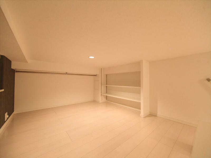 Ｋ’ｓＧａｒｄｅｎ栄生 上階ロフト6帖（収納としてもお部屋としても使えます）