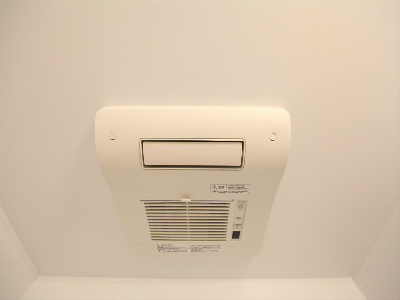 Ｋ’ｓＧａｒｄｅｎ栄生 浴室暖房乾燥機付　24時間換気機能付バスルーム