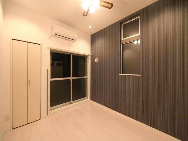 Ｋ’ｓＧａｒｄｅｎ栄生 洋室6.3帖　上階ロフト6帖（収納でも部屋でも使えます）