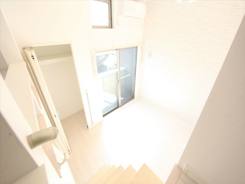 Ｋ－ＦＯＲＥＳＴ 洋室6.2帖　上段ロフト6.2帖（収納でも部屋でも使えます）