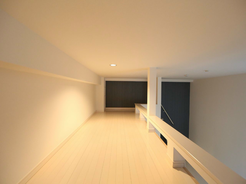 ファンタジアン名駅西 上階ロフト6帖（収納としてもお部屋としても使えます）