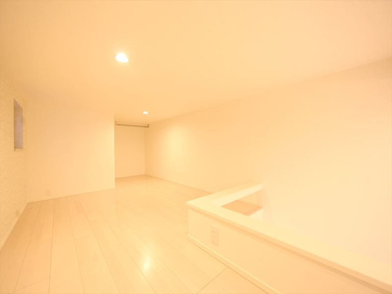 ハーモニーテラス志賀町 ロフト6.2帖（収納にも使えます）