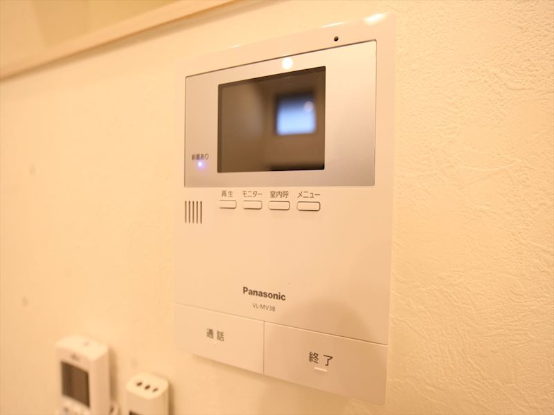 ハーモニーテラス志賀町 ＴＶモニター付インターホン